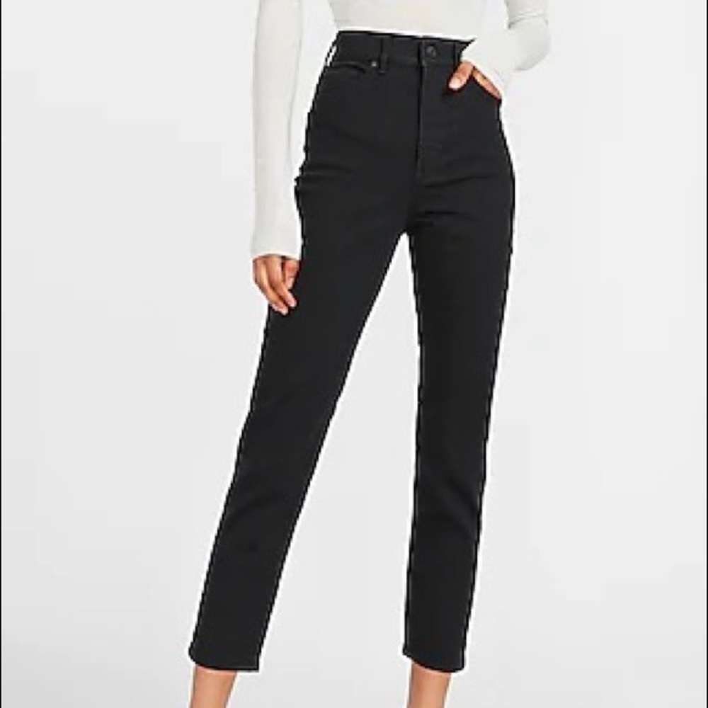Express Mom Jeans